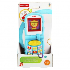 Flip Phone Celular Dos Animais Fisher-Price - Mattel Y6979