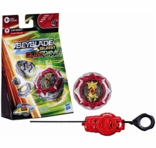 Beyblade Burst Quad Drive Ultimate Evo Valtryek V7 - Magia do Brinquedo