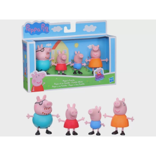 Peppa Pig Casa da Peppa e sua Família Hasbro F2167 - Star Brink