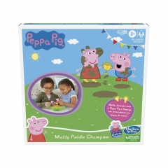 Poças De Lama Jogo Peppa Pig Jogo - Hasbro F4262