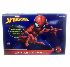 Laptop Do Spider-Man Bilíngue - Candide 5833