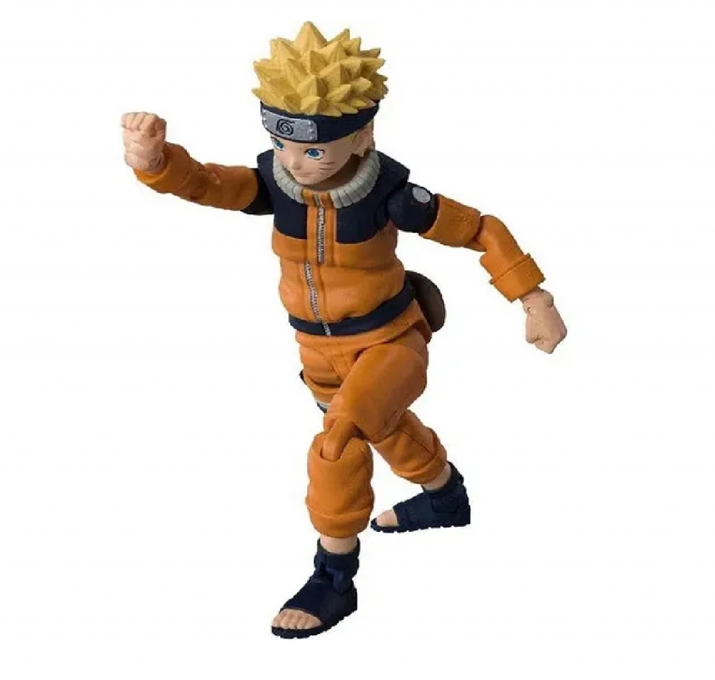 Boneco Fun Naruto Shippuden Bandai Uzumaki 12cm F0075-8