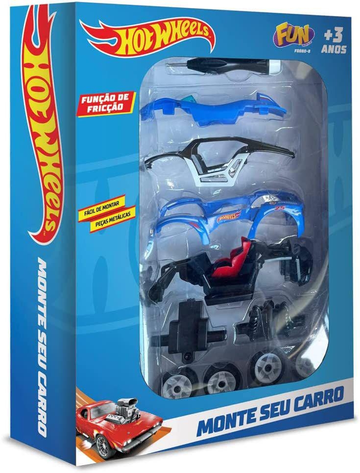 Carrinho Controle Remoto Hot Wheels Speed Team