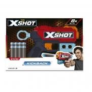 Red Recoil 8 Dardos X-Shot - Sunny 5708