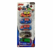 Bonecos Sonic - Personagens Colecionáveis - Pack Com 5 - 3440