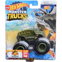 Triceratops Monster Trucks 1-64 Hot Wheels - Mattel FYJ44-HCP44