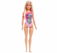 Rosa Biquini Barbie Praia - Mattel GHH38-HDC50