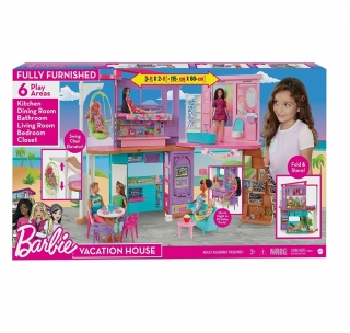 Casinha Para Pintar Da Barbie - Fun F0087-1 - Noy Brinquedos