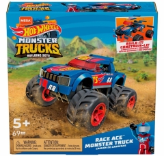 Race Ace Monster Truck Mega Construx - Mattel HDJ93