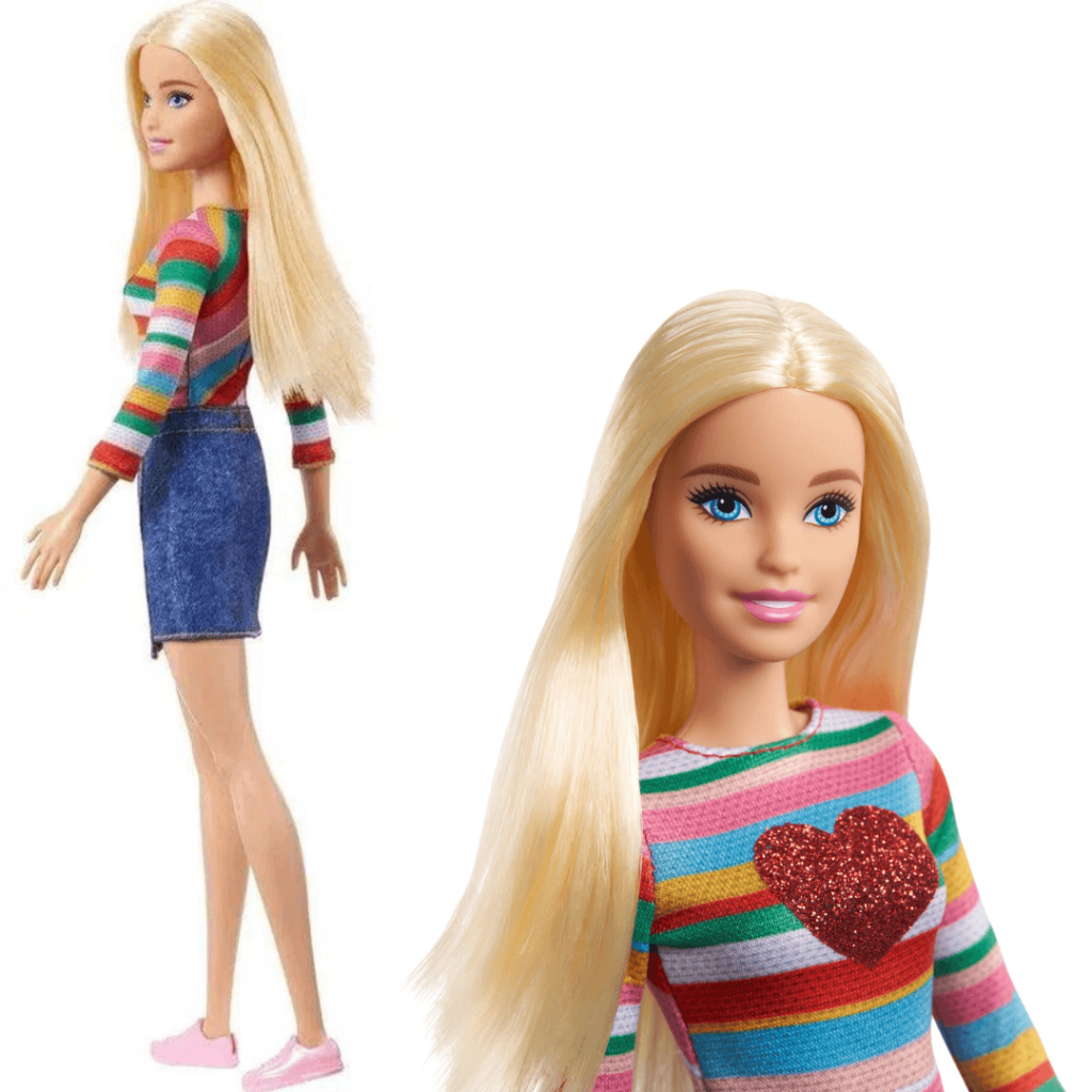 BONECA BARBIE ACAMPAMENTO MALIBU HDF73 - MATTEL - Star Brink