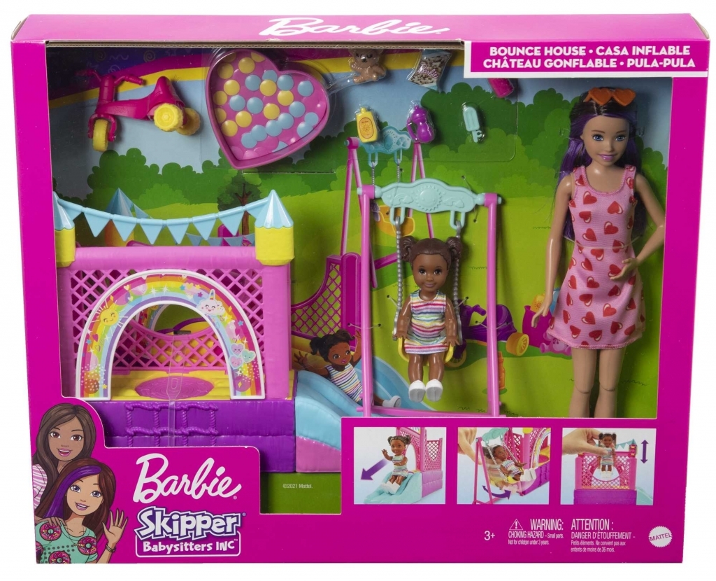Nova casinha da Barbie  Se liga nessa novidade!!! Essa é a nossa
