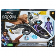 Nave Com Lançador De Vibranium Pantera Negra Black Panther - Hasbro F3349