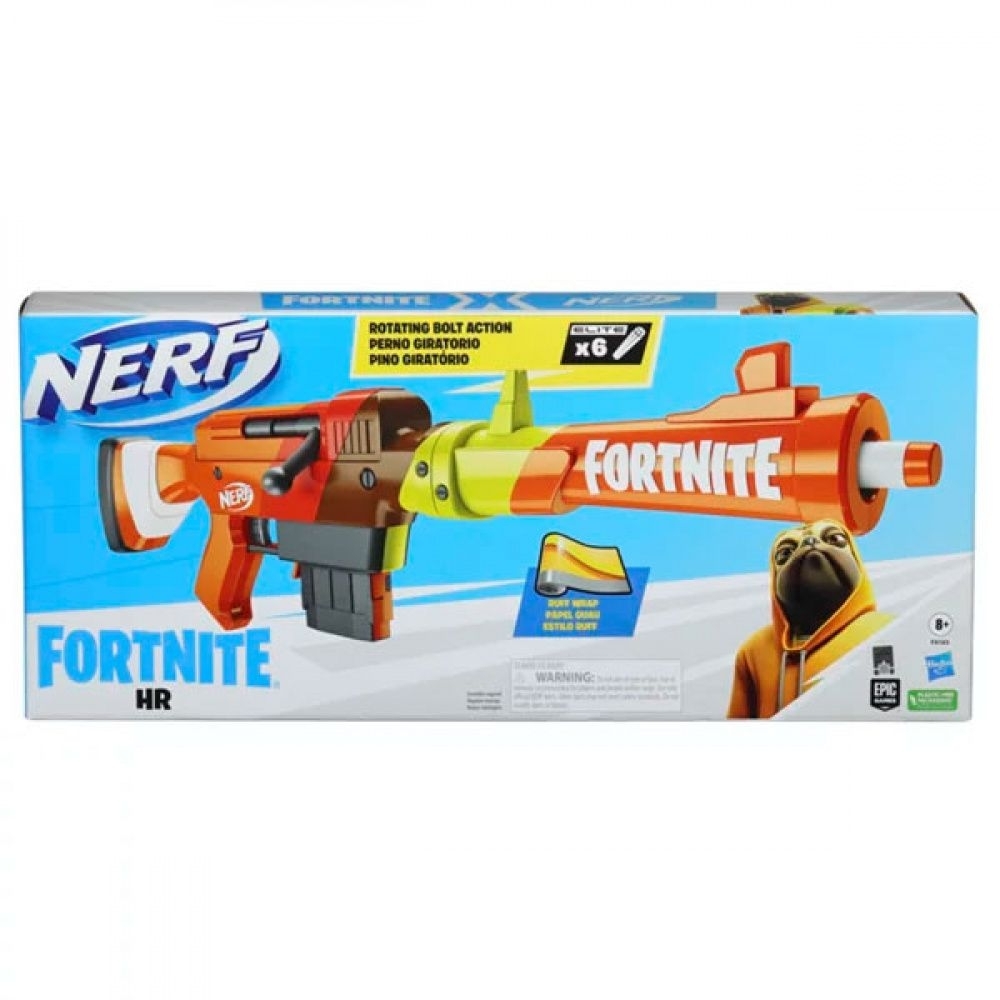 Nerf Fortnite Hr Lança Dardos - Hasbro F4165 - Noy Brinquedos