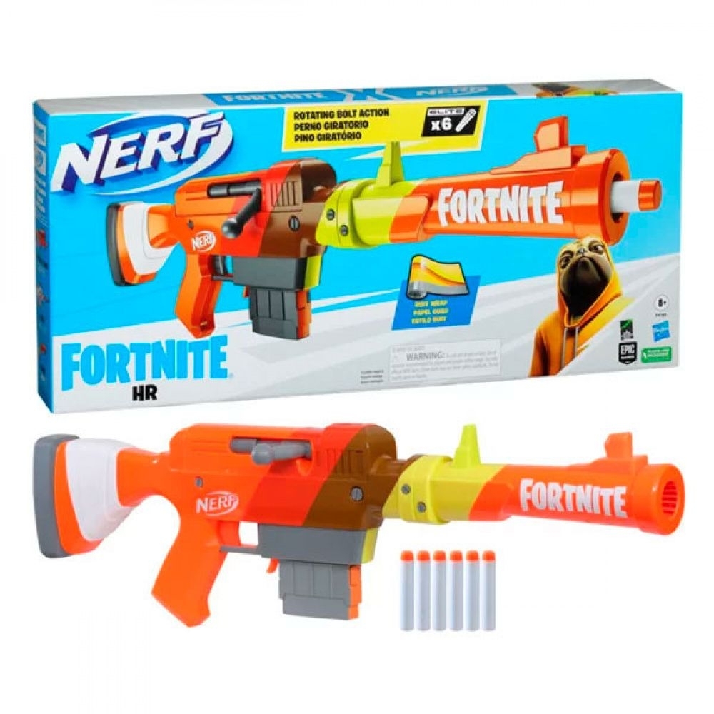 Lança Dardos Nerf Fortnite 6 SH - Hasbro