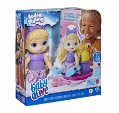 Loira Salão De Espuma Baby Alive Sudsy Styling - Hasbro F5112