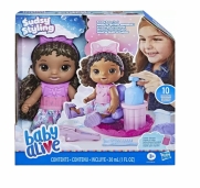 Morena Salão De Espuma Baby Alive Sudsy Styling - Hasbro F6147