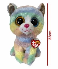 Heather 22 Cm Pelúcia Beanie Boos Ty - Toyng 044109