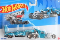 Rat Rig Caminhão Hot Wheels - Mattel BDW51-HDT08