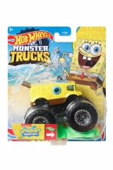 Bob Esponja Monster Trucks 1 64 Hot Wheels - Mattel FYJ44-HHG81