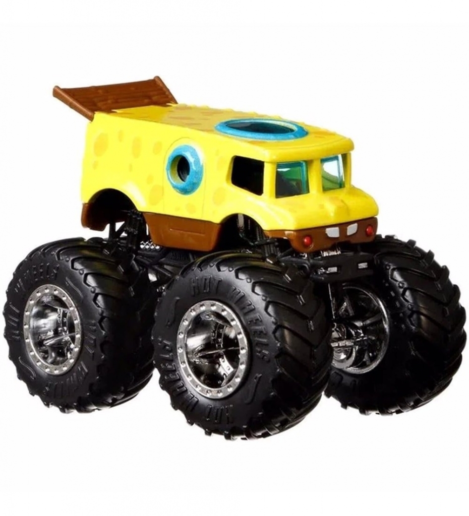 Bob Esponja Monster Trucks 1 64 Hot Wheels - Mattel FYJ44-HH - Noy