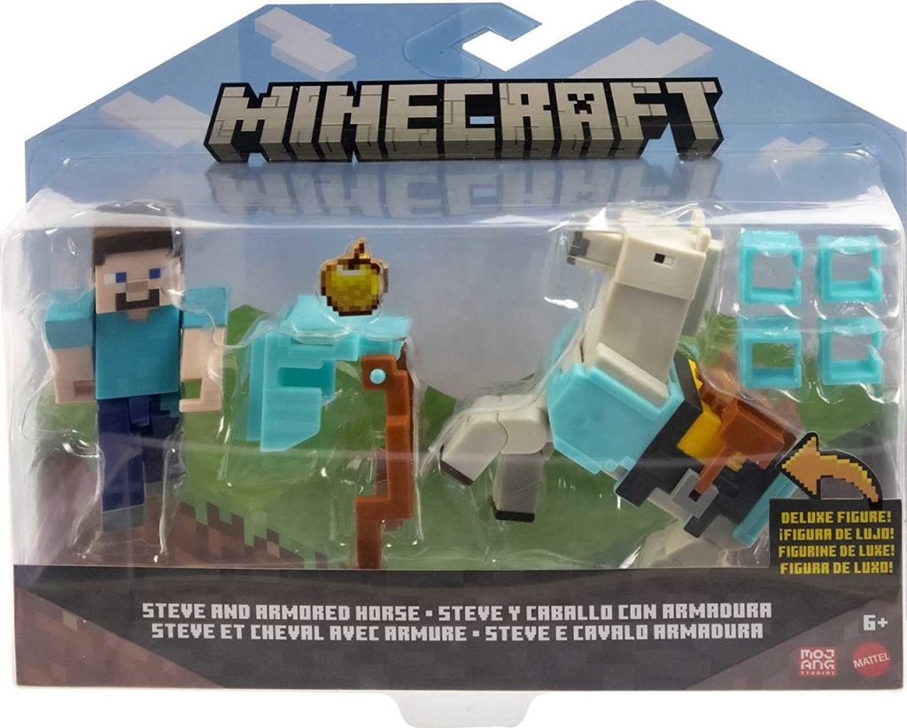Papercraft-Boneco de Papel do Minecraft faça o seu mesmo 
