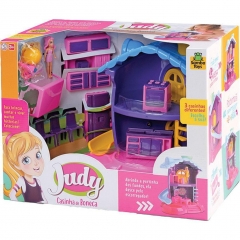 Casinha Da Judy Cozinha - Samba Toys 0220