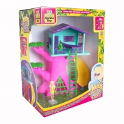 Brinquedo Casinha Peppa Pig Diversao Noite Dia F2188 Hasbro - Colorido