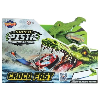 Pista de Corrida Looping Ataque T-Rex - Art Brink