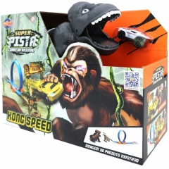 Super Pista Corrida Animal Kong - Toyng 043361