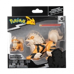 Growlithe E Arcamine Pokemon Select - Sunny 003288