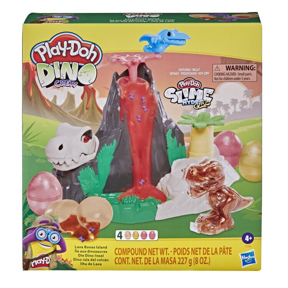 Jogo dos Dinossauros Jurassic World Play-Doh Hasbro 