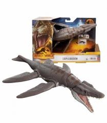 Liopleurodon Com Som Jurassic World - Mattel HDX38