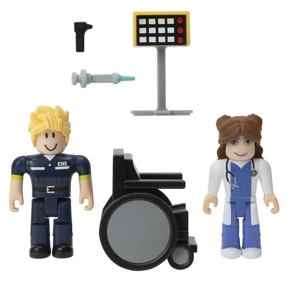 Compre Roblox - Boneco Deluxe de 7cm - Emergency Team Medical aqui na Sunny  Brinquedos.