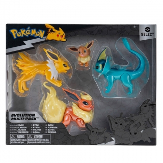 Pichu Pikachu E Raichu Pokemon Select - Sunny 003295 - Noy Brinquedos