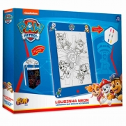 Patrulha Canina Lousa Neon - Fun F0088-9