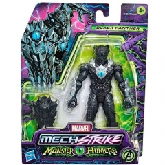 Pantera Negra Marvel Mechstrike Monster Hunters - Hasbro F4426