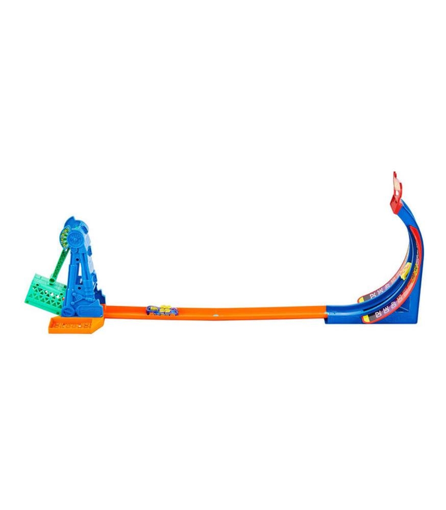 Hot Wheels Steam Pista Desafio Do Equilíbro Mattel - HDY48