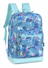 Stitch Azul Mochila - Maxlog MS46408SC0200UN