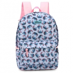 Mochila Azul Claro Stitch - Maxlog MS46409SC4300UN