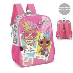 Mochila Lol Rosa Un - Maxlog IS37971LO0300UN