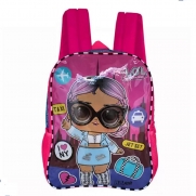 Mochila Pink Lol Taxi - Maxlog IS37971LO0310UN