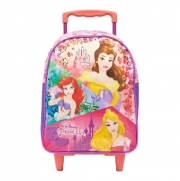 Princesas X2 Mala Com Rodas - Xerius 11070