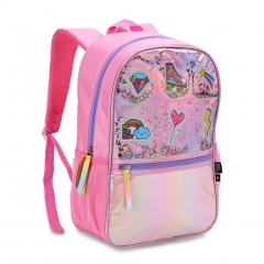 Rosa Holográfica No Bad Days Glitter - Seanite MI40481