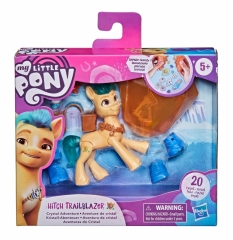 Hitch Trailblazer Aventuras Do Cristal My Little Pony - Hasbro F1785-F3606