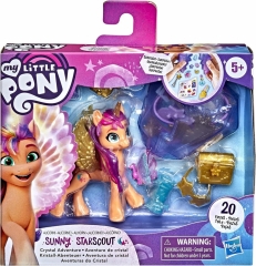 Alicórnio Sunny Aventuras Do Cristal My Little Pony - Hasbro F1785-F3803