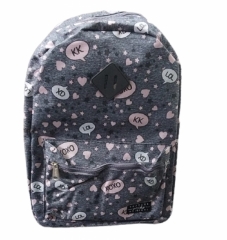 Cinza Coração Mochila - Seanite MJ40165