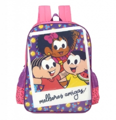 Mochila Mônica Melhores Amigos Un - Luxcel IS37851MN0310UN