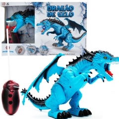 Azul Dragão De Gelo Controle Remoto - Polibrinq DG053