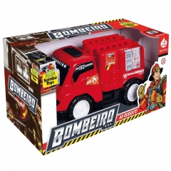 Caminhão Bombeiro - Samba Toys 0135