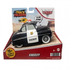 Sheriff Talkers Carros Disney - Mattel GXT28-HFC52
